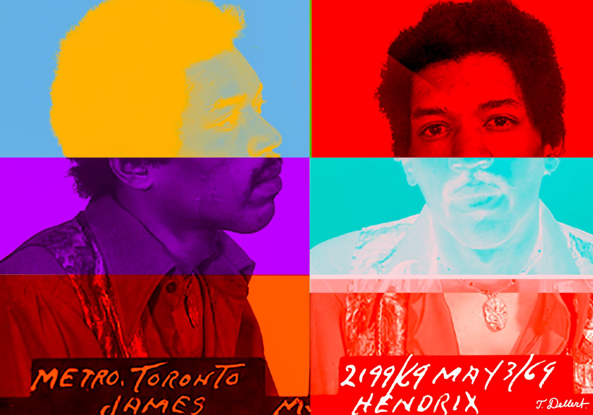 JIMI HENDRIX 